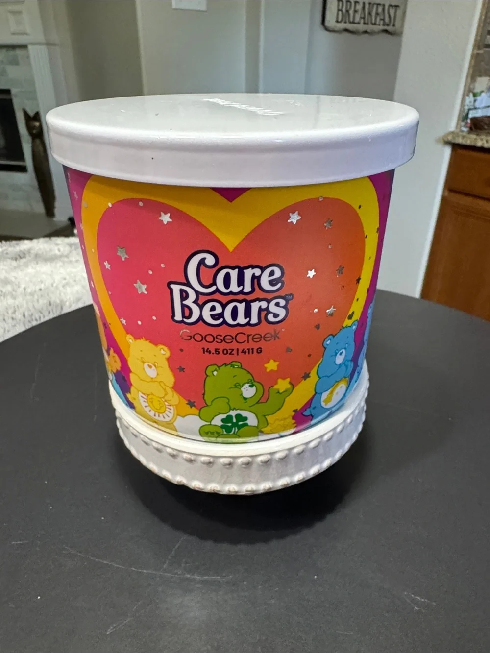 Goose Creek Candle CARE BEARS 14.5 Oz Triple Wick Candle CARE FOR EVERYONE 🌈 NEW